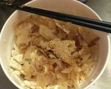 電気ケトルで作るほぼ豆腐だけの味噌汁作り方2写真