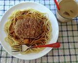 ハンバーグカレースパゲッティ♪作り方1写真