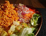 美味しく食べる。おかずナッツサラダ作り方2写真