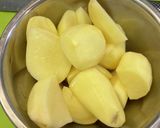 じっくり肉じゃが作り方3写真