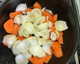 じっくり肉じゃが作り方9写真