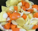 じっくり肉じゃが作り方11写真