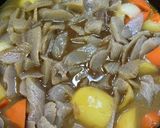 じっくり肉じゃが作り方13写真