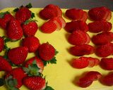 クリスマスケーキ苺ズコット(インスタ映え作り方14写真