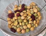 我が家の…ひじきの煮物☆ミックスビーンズ作り方3写真