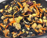 我が家の…ひじきの煮物☆ミックスビーンズ作り方7写真