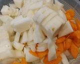 米久ベーコンでミネストローネ作り方1写真