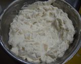 クリスマスケーキ苺ズコット(インスタ映え作り方8写真
