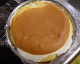 クリスマスケーキ苺ズコット(インスタ映え作り方10写真