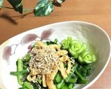 カリカリッ☆ ☆ 小松菜の炒め物作り方32写真