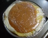クリスマスケーキ苺ズコット(インスタ映え作り方11写真