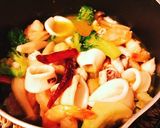ヤリイカのアヒージョ作り方4写真