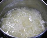 簡単！お味噌汁　じゃがバタ風味作り方1写真