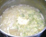 簡単！お味噌汁　じゃがバタ風味作り方2写真