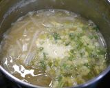 簡単！お味噌汁　じゃがバタ風味作り方3写真