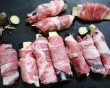 レンジで簡単！茄子肉巻のみぞれポン酢煮作り方2写真