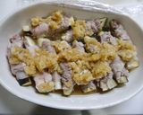 レンジで簡単！茄子肉巻のみぞれポン酢煮作り方4写真