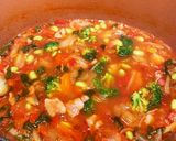 余った野菜のスープ☆トマトとブイヨン編作り方4写真