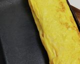 萌え断４色♪厚焼き玉子と鰻の巻き寿司作り方2写真