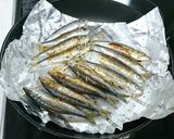 めざしの簡単な焼き方♫作り方2写真