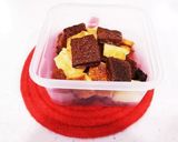 改良してみた☆噂の焼かないチーズケーキ♪作り方21写真