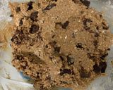 豆腐のオートミールチョコスコーン作り方3写真