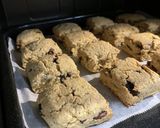 豆腐のオートミールチョコスコーン作り方6写真