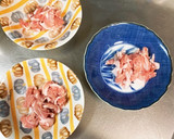 簡単しぐれ煮味豚こま大根青椒肉絲風作り方2写真