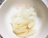 簡単しぐれ煮味豚こま大根青椒肉絲風作り方6写真