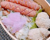 高校2年女子お弁当♥2022.02.04作り方1写真