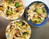簡単しぐれ煮味豚こま大根青椒肉絲風作り方15写真