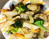 簡単しぐれ煮味豚こま大根青椒肉絲風作り方16写真