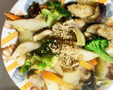 簡単しぐれ煮味豚こま大根青椒肉絲風作り方17写真