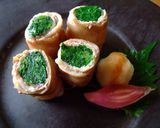 ほうれん草の豚バラ巻き作り方4写真