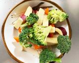 お一人様☆和風バーニャカウダ温野菜サラダ作り方7写真