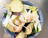 お一人様☆和風バーニャカウダ温野菜サラダ作り方11写真