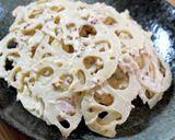 簡単すぎる♬ツナ缶と蓮根のデリ風サラダ☆作り方9写真
