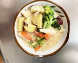 お一人様☆和風バーニャカウダ温野菜サラダ作り方13写真