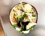 お一人様☆和風バーニャカウダ温野菜サラダ作り方14写真