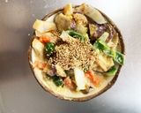 お一人様☆和風バーニャカウダ温野菜サラダ作り方19写真