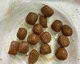 きな粉棒　1歳でも食べられるきな粉飴作り方9写真