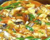冷蔵庫の余った食材で♬「とろ玉あんかけ」作り方12写真