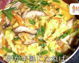 冷蔵庫の余った食材で♬「とろ玉あんかけ」作り方9写真