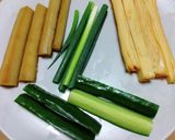 恵方巻き(ケチケチ海鮮風太巻き)作り方2写真