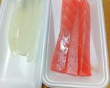 恵方巻き(ケチケチ海鮮風太巻き)作り方3写真