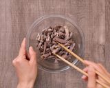 ハツと胡麻の相性抜群！豚ハツの胡麻和え作り方2写真