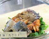 ただ和えるだけ♬『サバ缶×ニラ×キムチ』作り方3写真