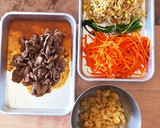 韓国風海苔巻き（キンパ）　恵方巻きにも作り方1写真