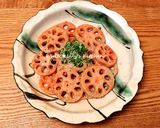 食卓に春♥️ピンクのシャキシャキ蓮根炒め作り方6写真