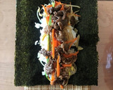 韓国風海苔巻き（キンパ）　恵方巻きにも作り方6写真